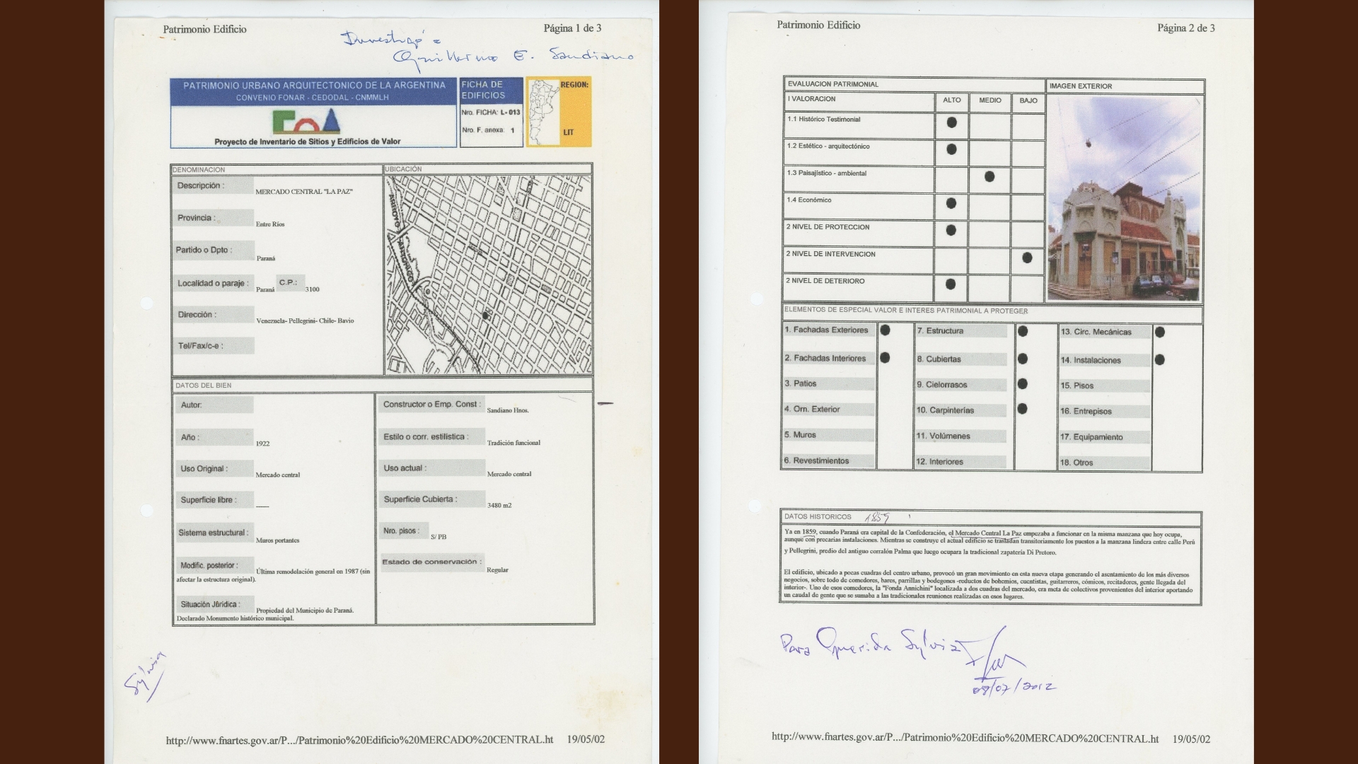 Archivos (Fotos / Imágenes)