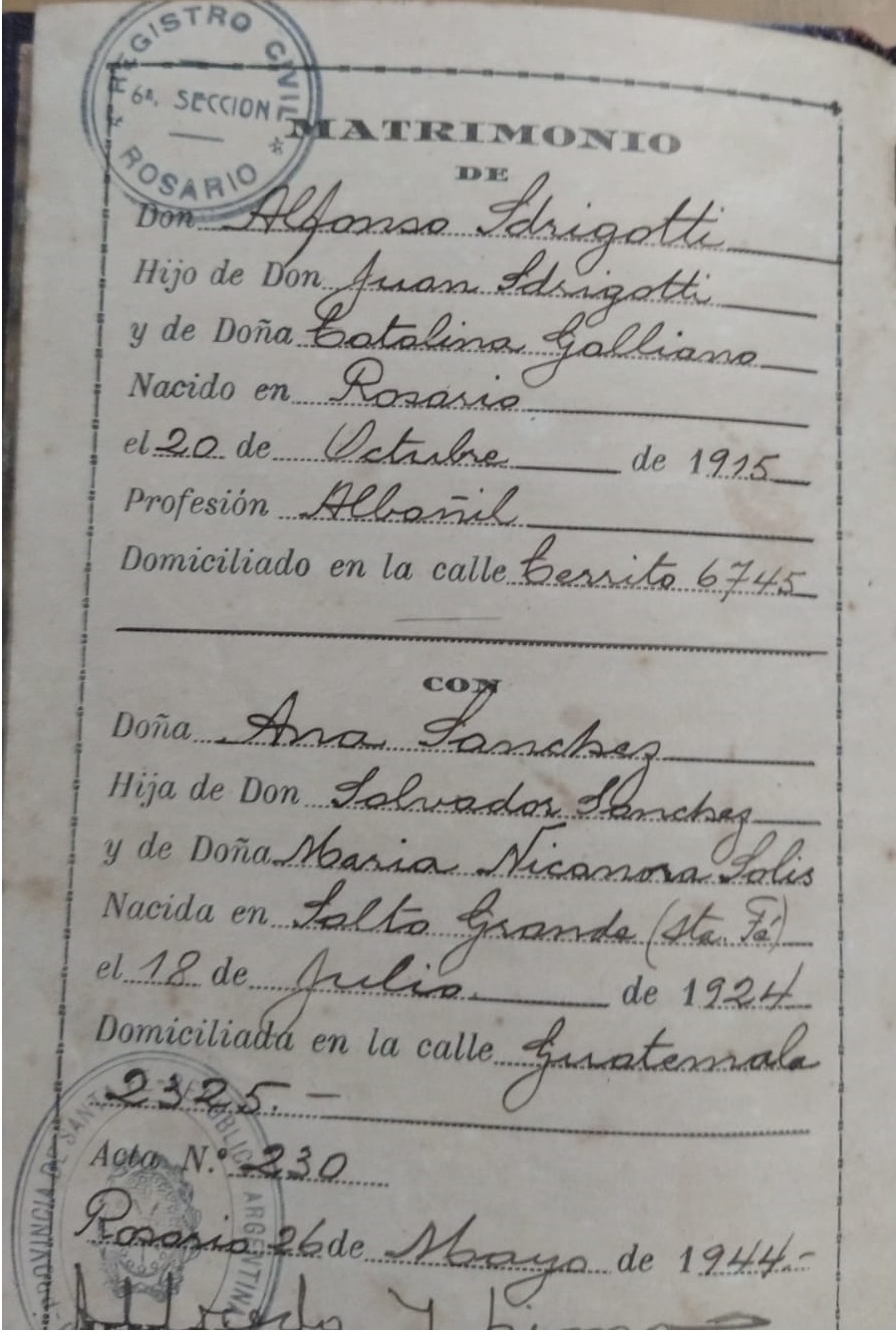 Archivos (Fotos / Imágenes)