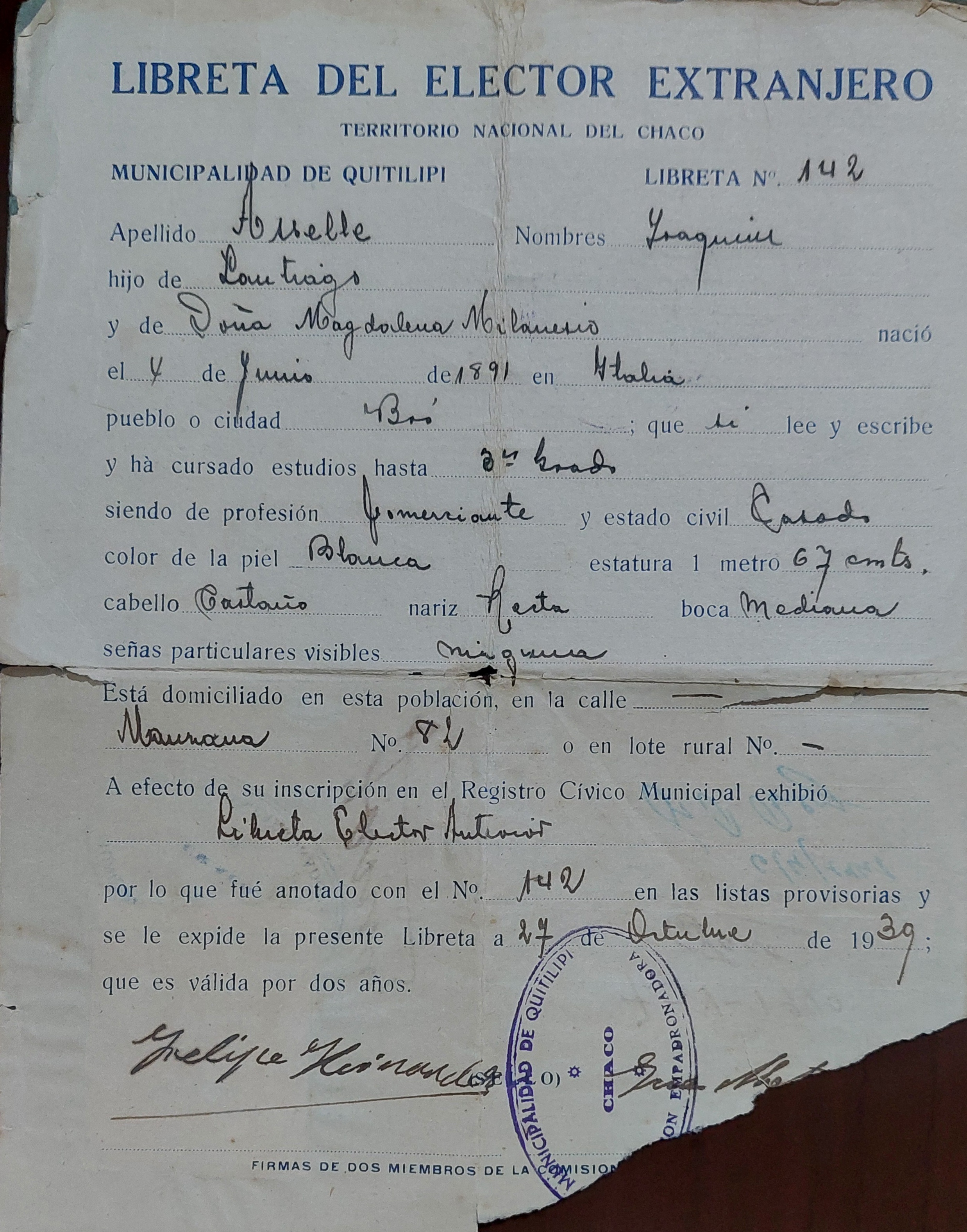 Archivos (Fotos / Imágenes)